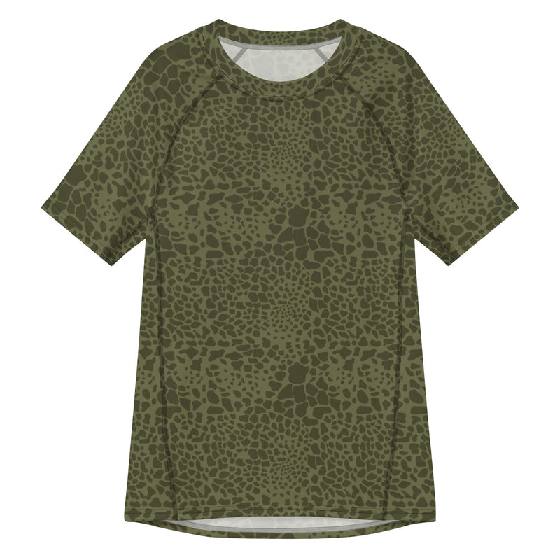 Puma WZ89 Polish CAMO Mens Short-Sleeve Rash Guard - 2XS - SS