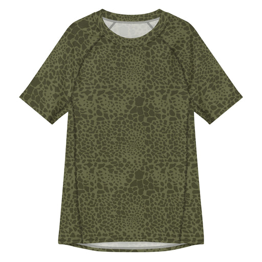 Puma WZ89 Polish CAMO Mens Short-Sleeve Rash Guard - 2XS - SS