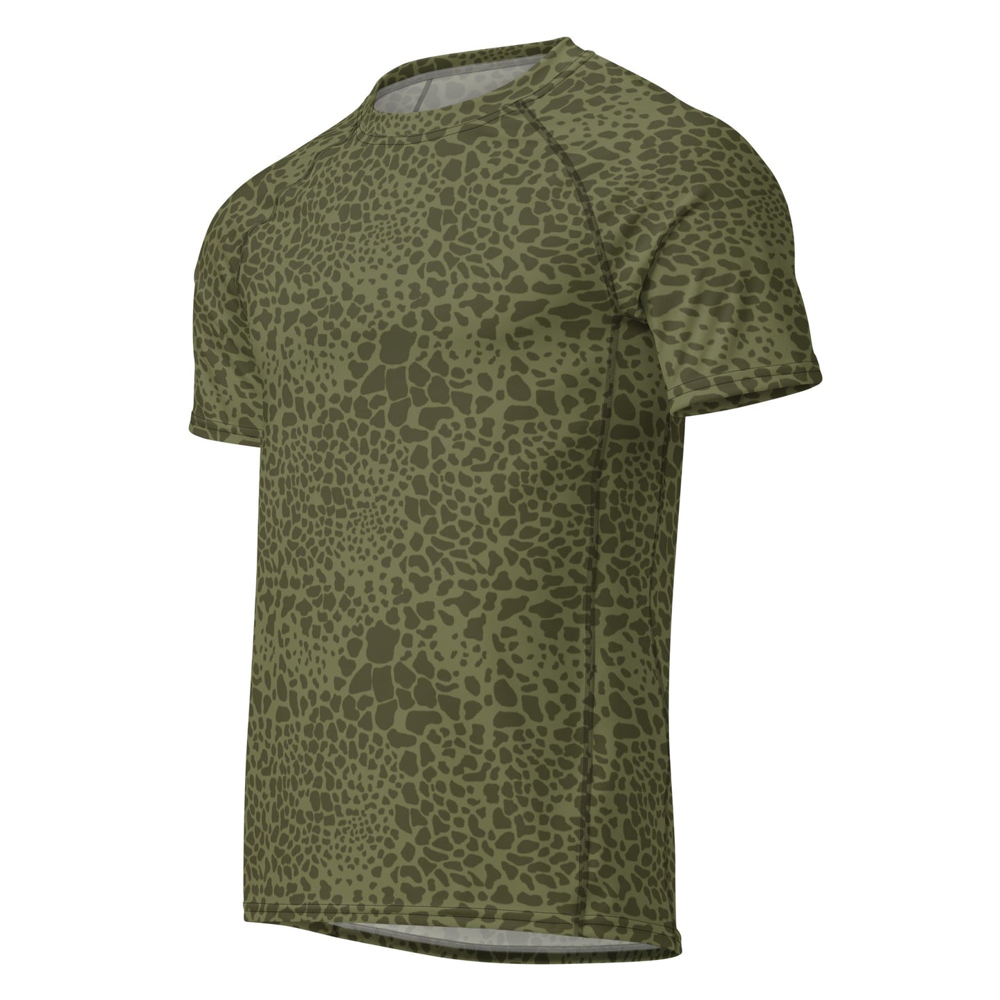 Polish WZ89 Puma CAMO Mens Short-Sleeve Rash Guard