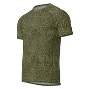 Puma WZ89 Polish CAMO Mens Short-Sleeve Rash Guard - SS