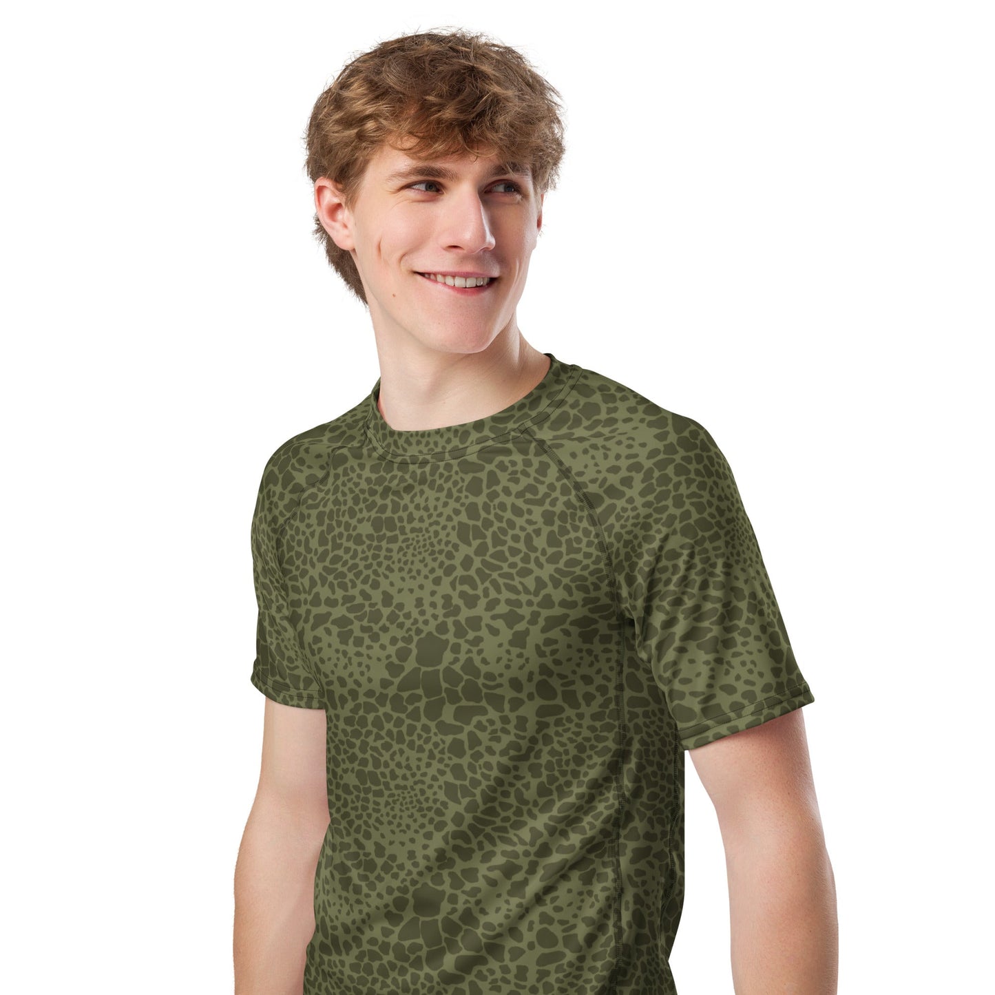 Polish WZ89 Puma CAMO Mens Short-Sleeve Rash Guard