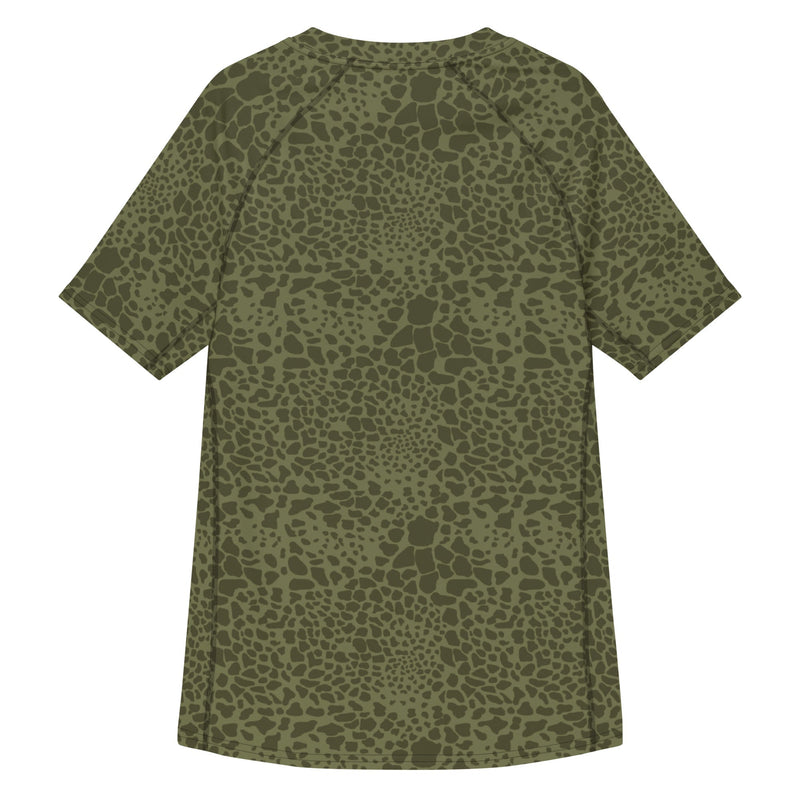 Puma WZ89 Polish CAMO Mens Short-Sleeve Rash Guard - SS