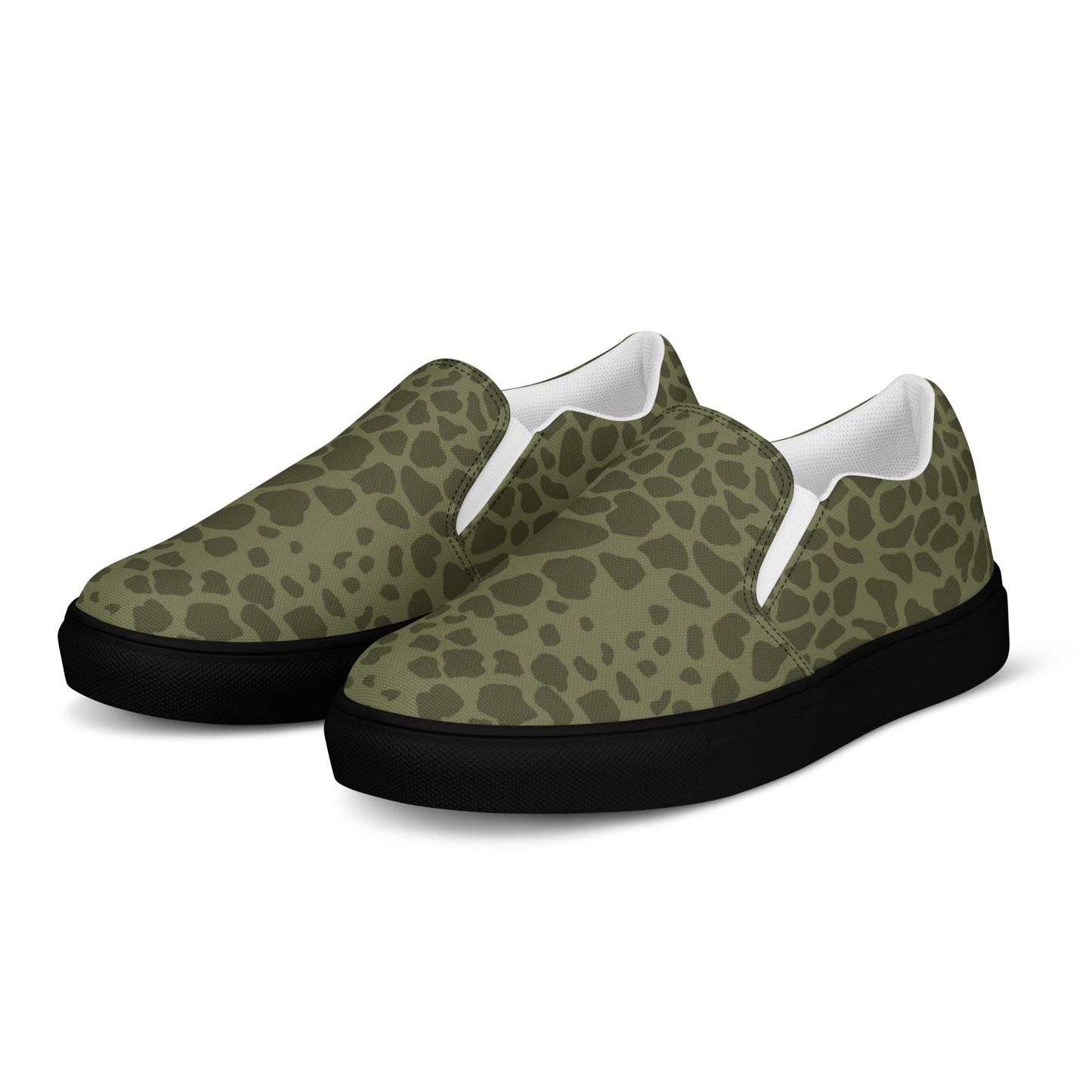 Polish WZ89 Puma CAMO Mens Slip-On Canvas Shoes