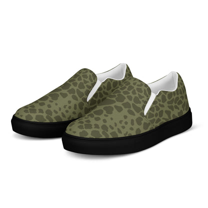 Polish WZ89 Puma CAMO Mens Slip-On Canvas Shoes