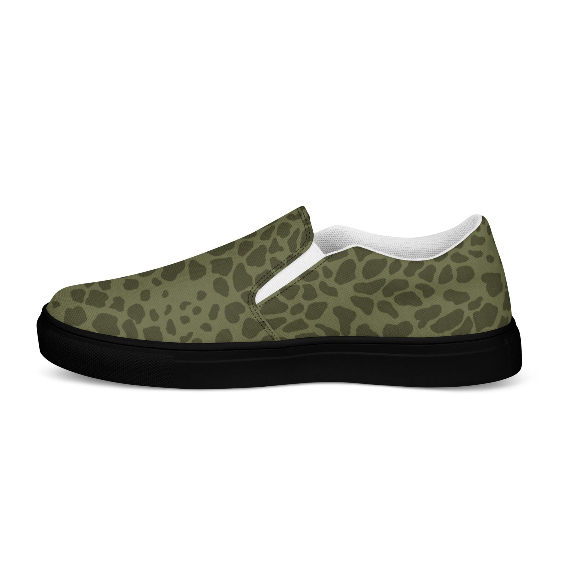 Polish WZ89 Puma CAMO Mens Slip-On Canvas Shoes