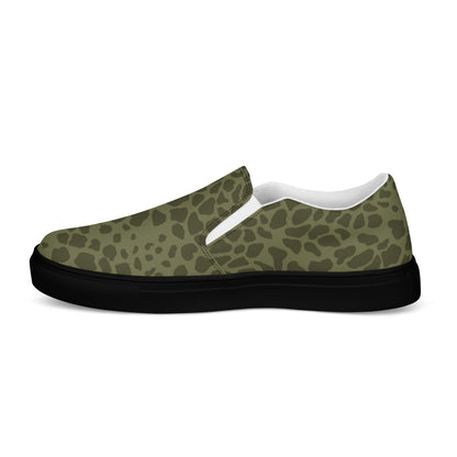 Polish WZ89 Puma CAMO Mens Slip-On Canvas Shoes