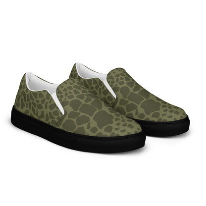 Polish WZ89 Puma CAMO Mens Slip-On Canvas Shoes