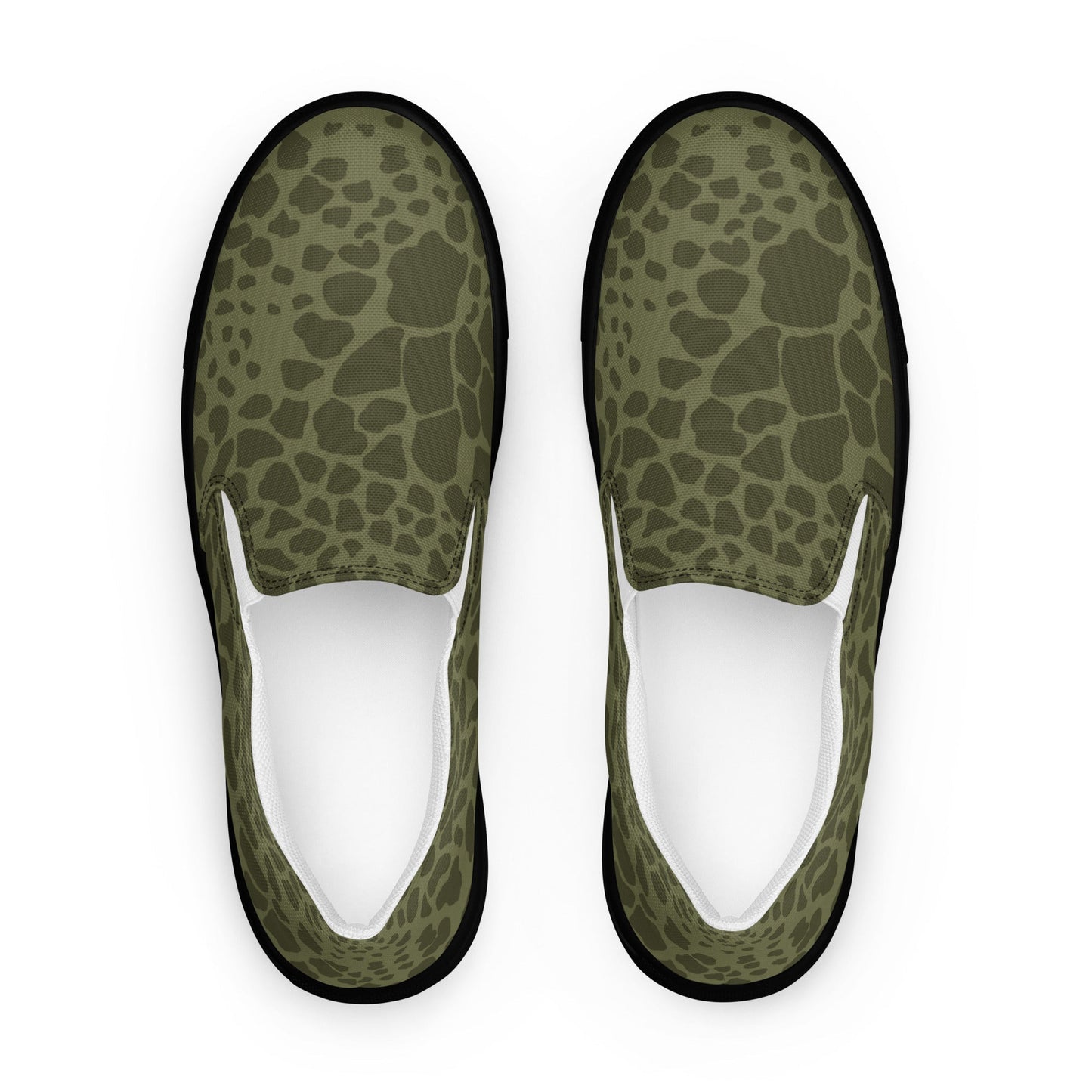 Polish WZ89 Puma CAMO Mens Slip-On Canvas Shoes