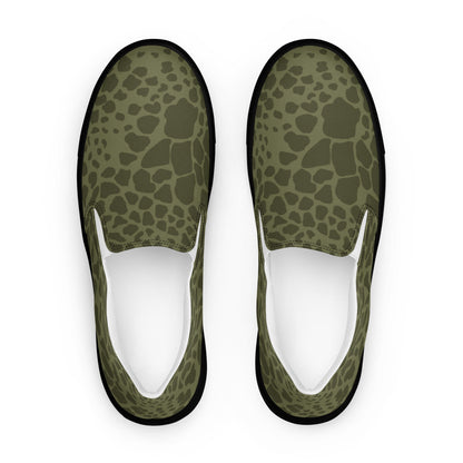 Polish WZ89 Puma CAMO Mens Slip-On Canvas Shoes