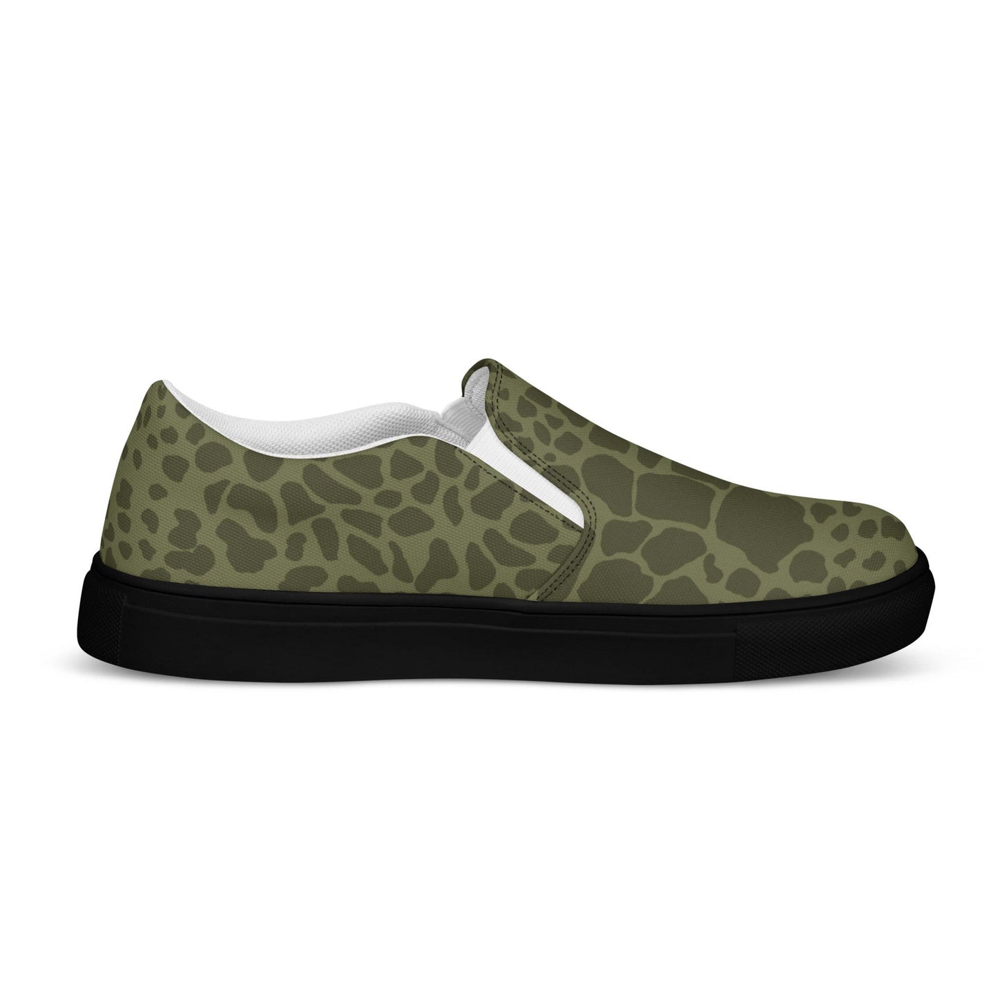 Polish WZ89 Puma CAMO Mens Slip-On Canvas Shoes