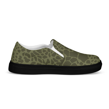 Polish WZ89 Puma CAMO Mens Slip-On Canvas Shoes