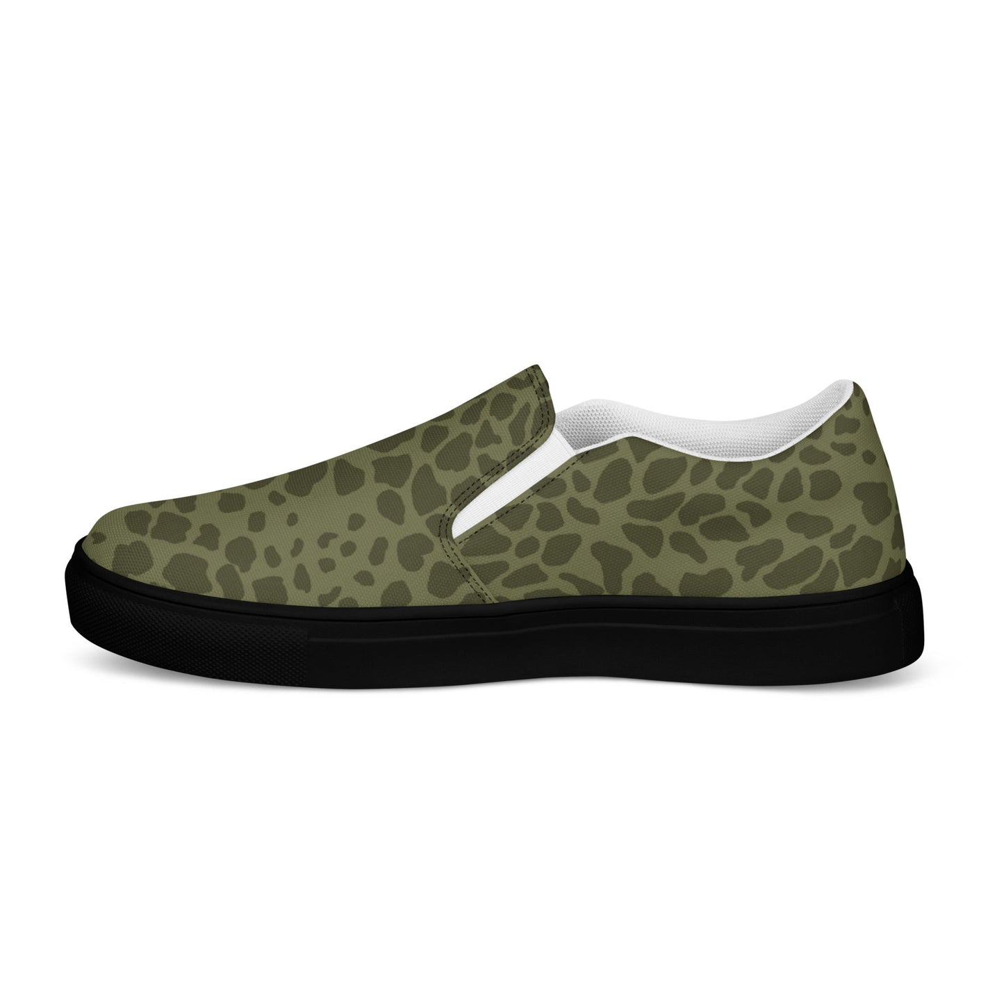 Polish WZ89 Puma CAMO Mens Slip-On Canvas Shoes