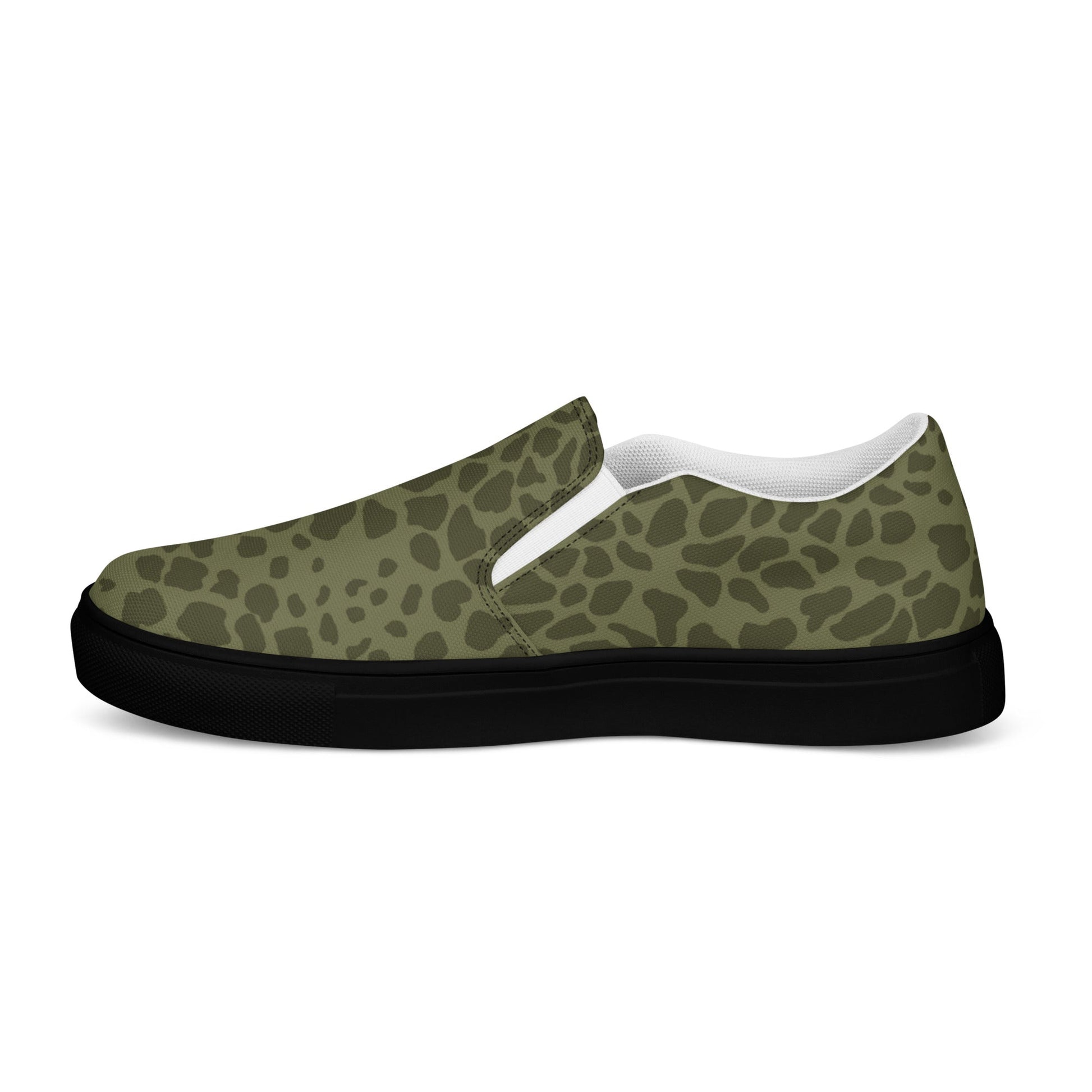 Polish WZ89 Puma CAMO Mens Slip-On Canvas Shoes