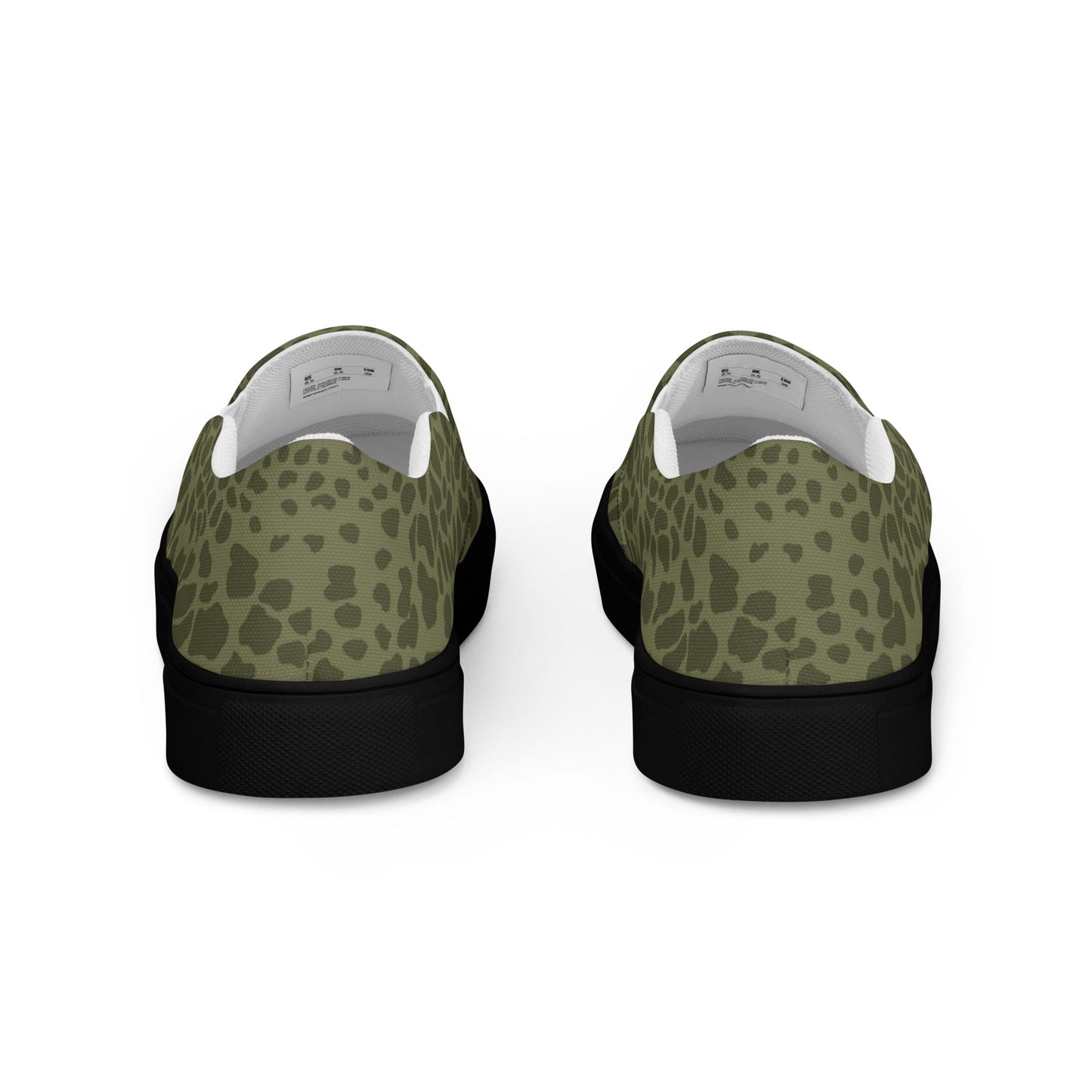 Polish WZ89 Puma CAMO Mens Slip-On Canvas Shoes