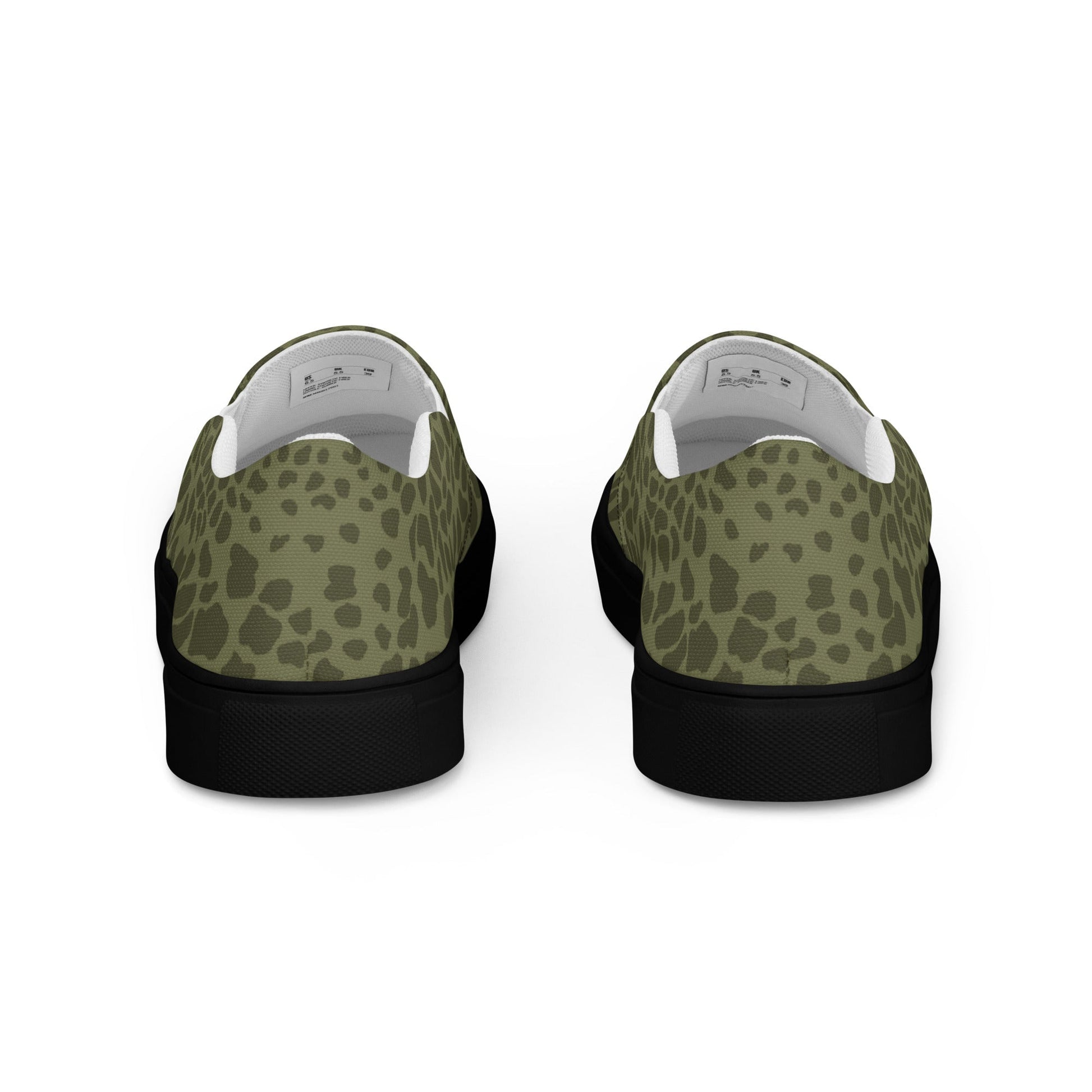 Polish WZ89 Puma CAMO Mens Slip-On Canvas Shoes
