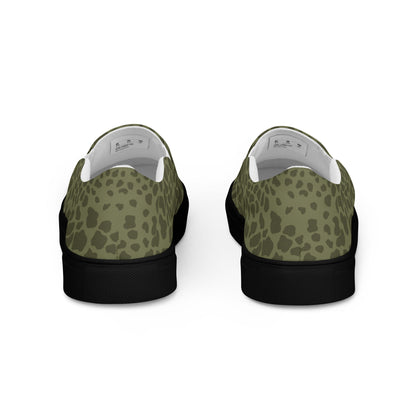 Polish WZ89 Puma CAMO Mens Slip-On Canvas Shoes