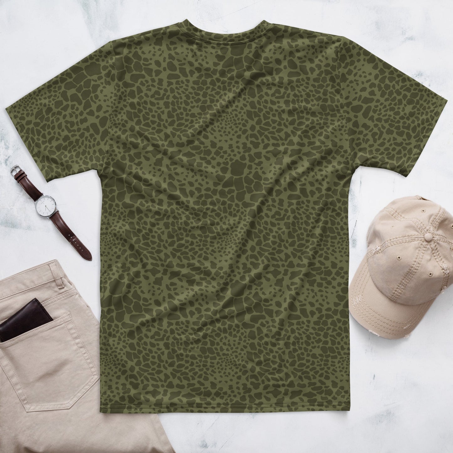 Polish WZ89 Puma CAMO Mens T-Shirt