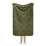 Puma WZ89 Polish CAMO Sherpa Blanket - 37″×57″