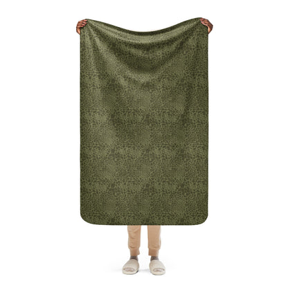 Polish WZ89 Puma CAMO Sherpa Blanket - 37″×57″