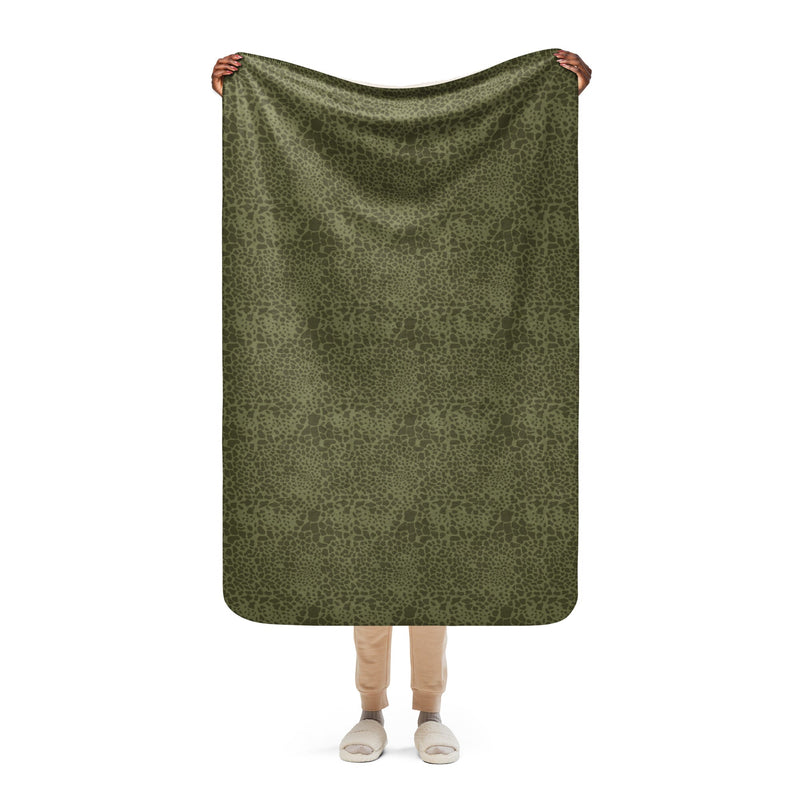 Puma WZ89 Polish CAMO Sherpa Blanket - 37″×57″