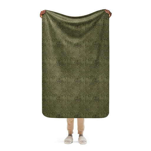 Puma WZ89 Polish CAMO Sherpa Blanket - 37″×57″