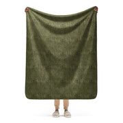 Puma WZ89 Polish CAMO Sherpa Blanket - 50″×60″