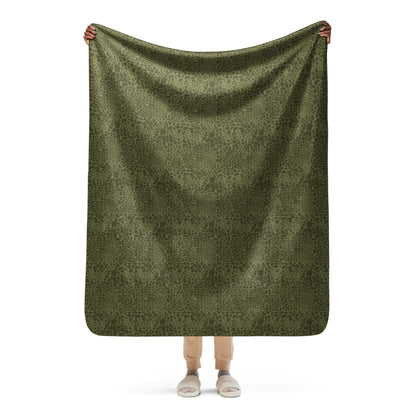 Polish WZ89 Puma CAMO Sherpa Blanket - 50″×60″