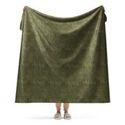 Puma WZ89 Polish CAMO Sherpa Blanket - 60″×80″