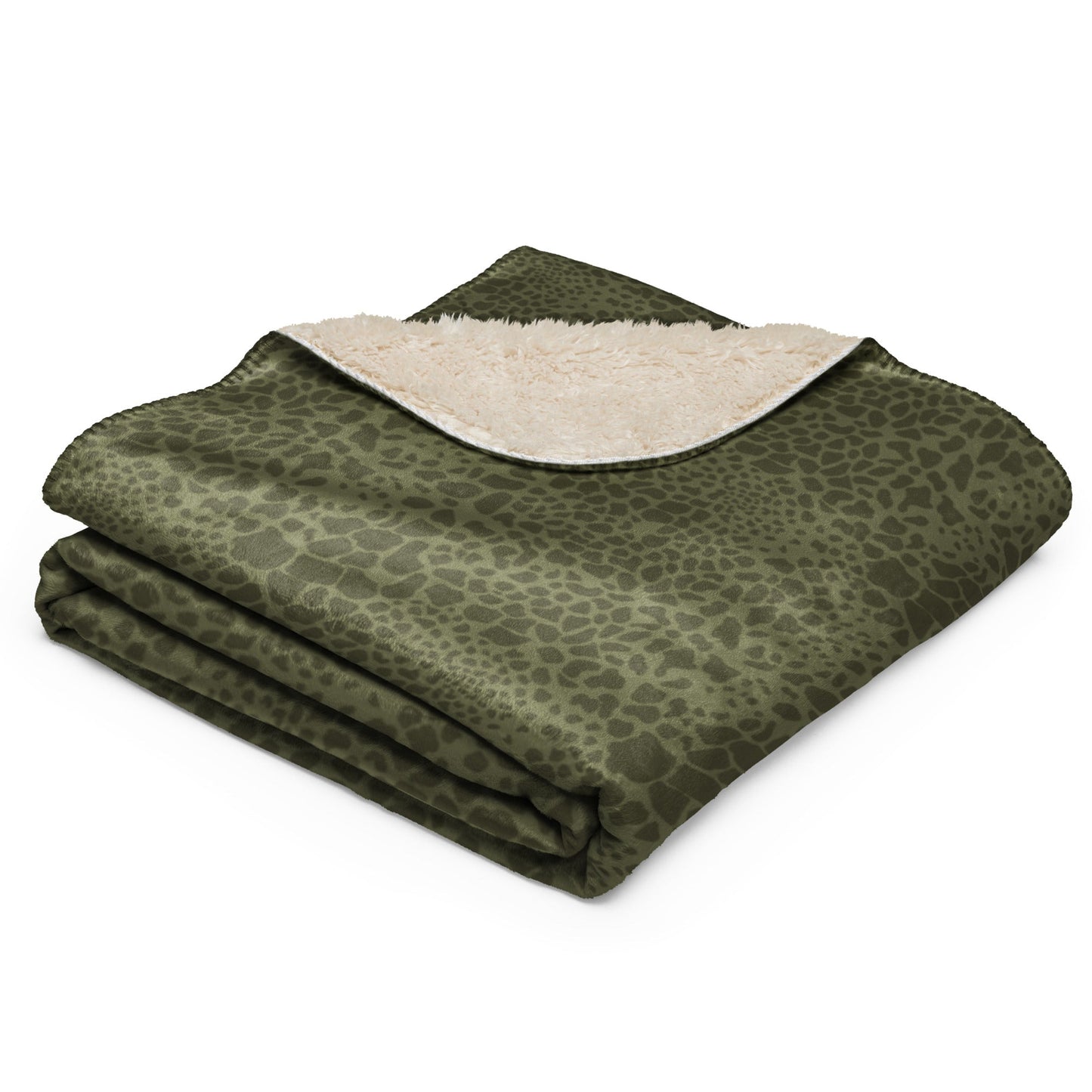 Polish WZ89 Puma CAMO Sherpa Blanket