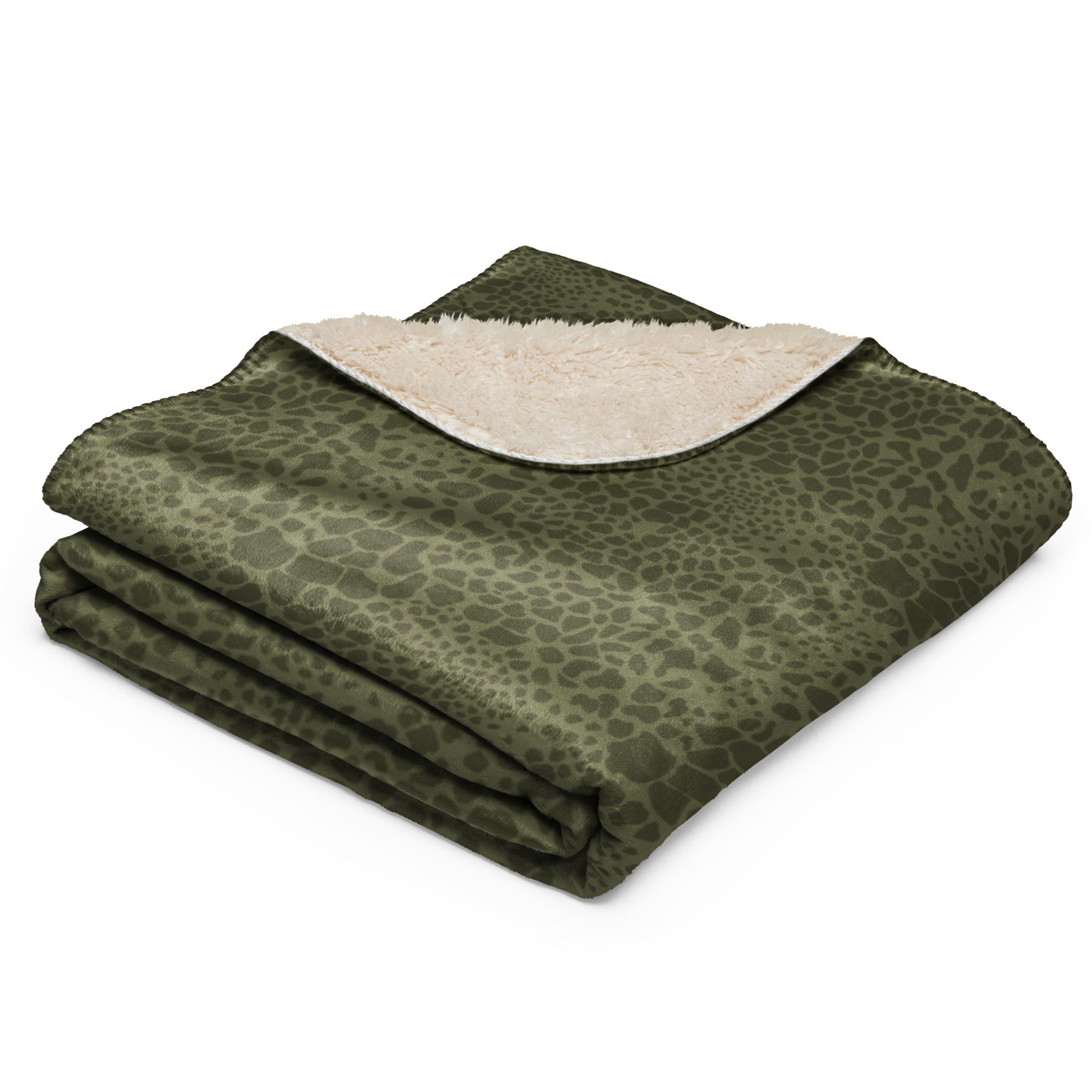 Polish WZ89 Puma CAMO Sherpa Blanket