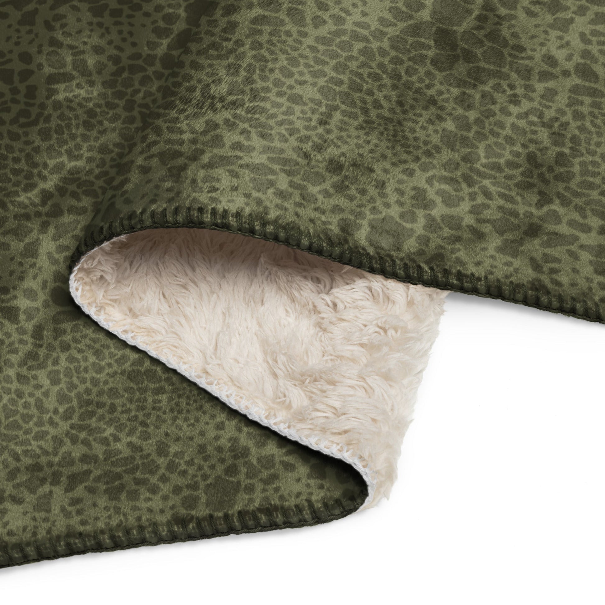 Polish WZ89 Puma CAMO Sherpa Blanket