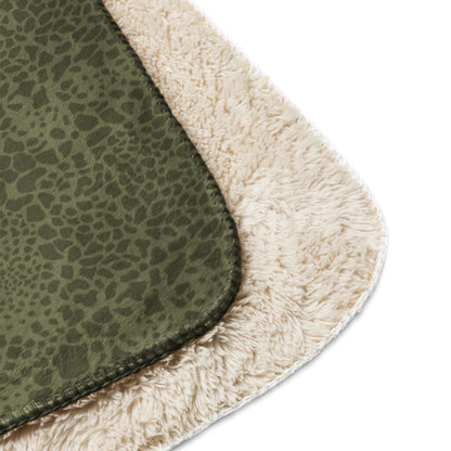 Polish WZ89 Puma CAMO Sherpa Blanket