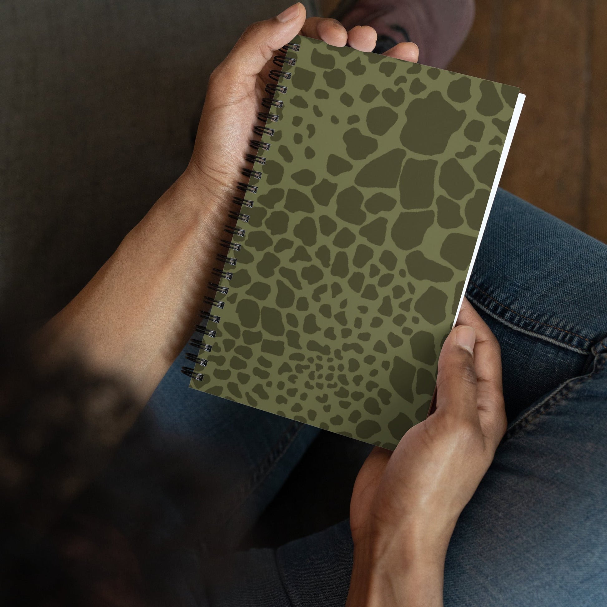 Polish WZ89 Puma CAMO Spiral Notebook