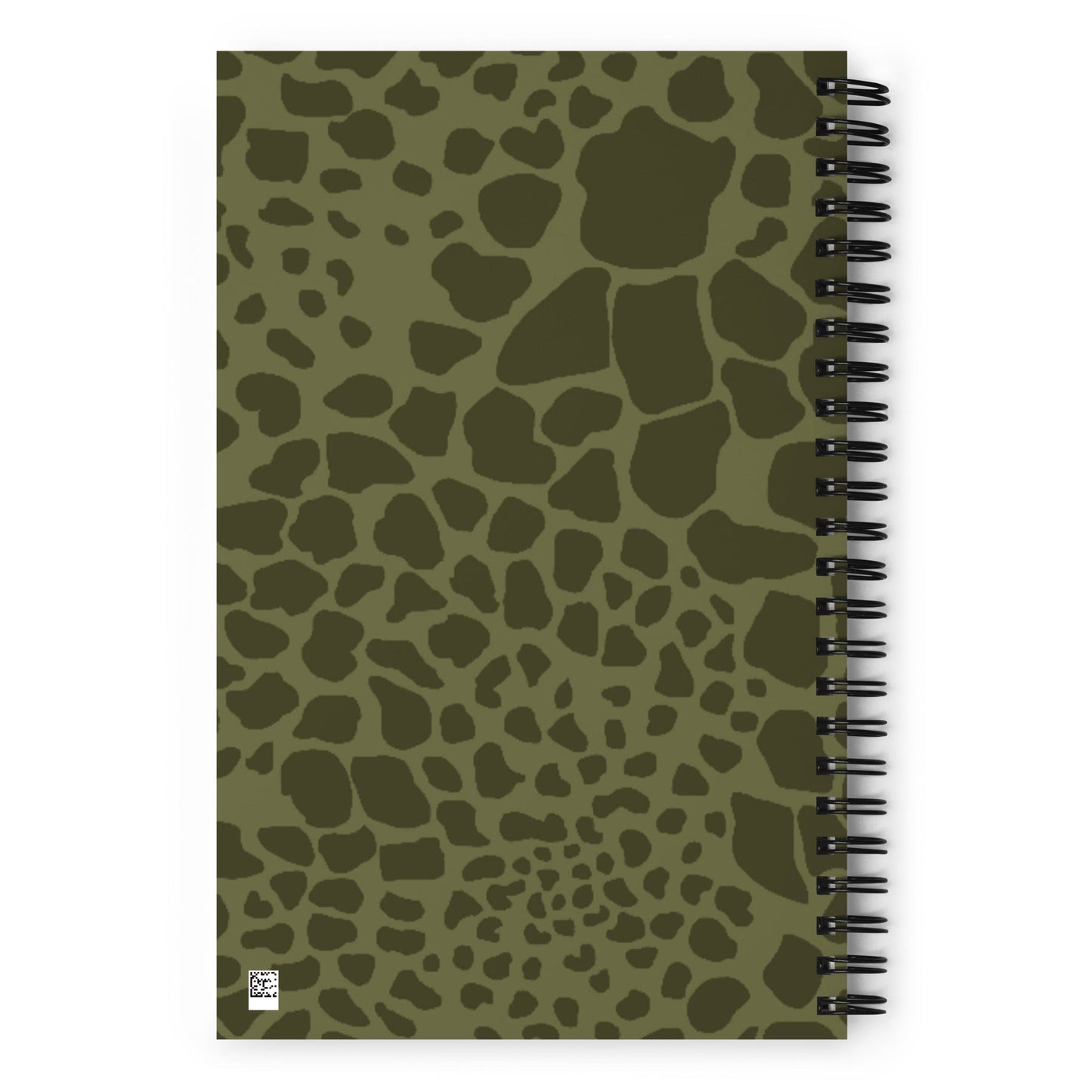 Polish WZ89 Puma CAMO Spiral Notebook