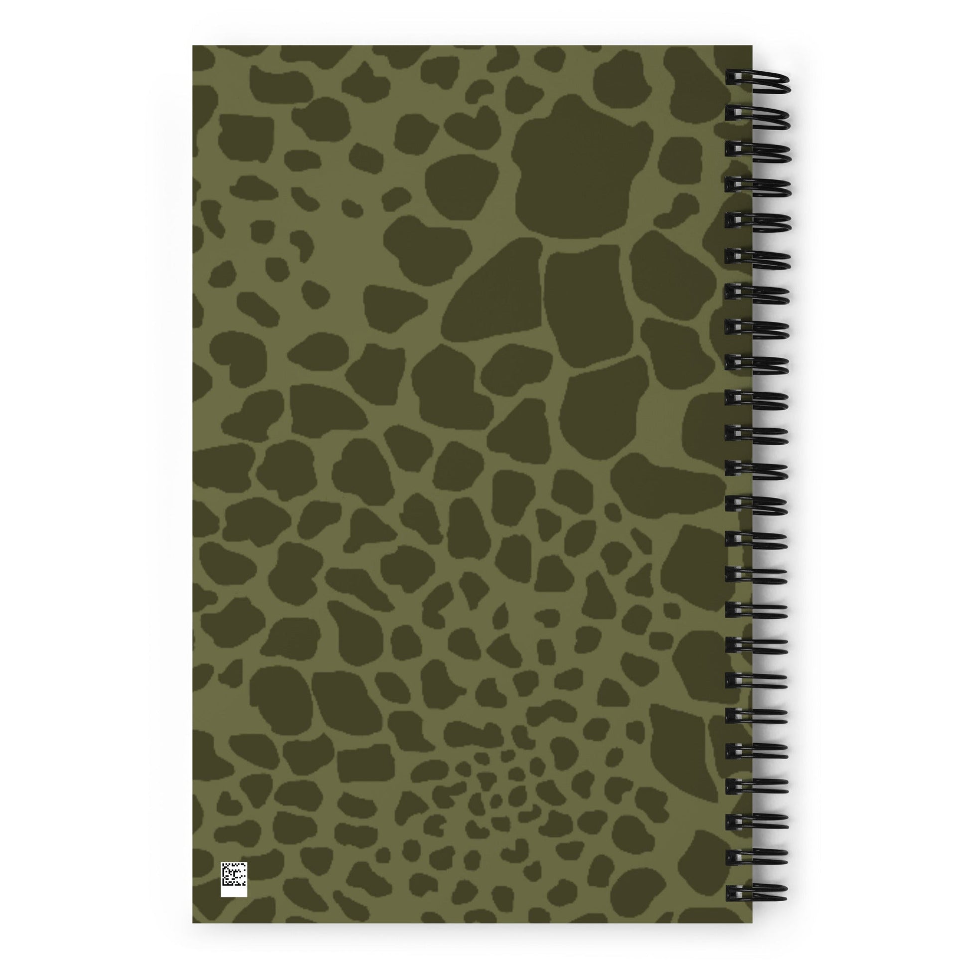 Polish WZ89 Puma CAMO Spiral Notebook