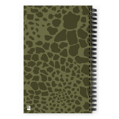 Polish WZ89 Puma CAMO Spiral Notebook