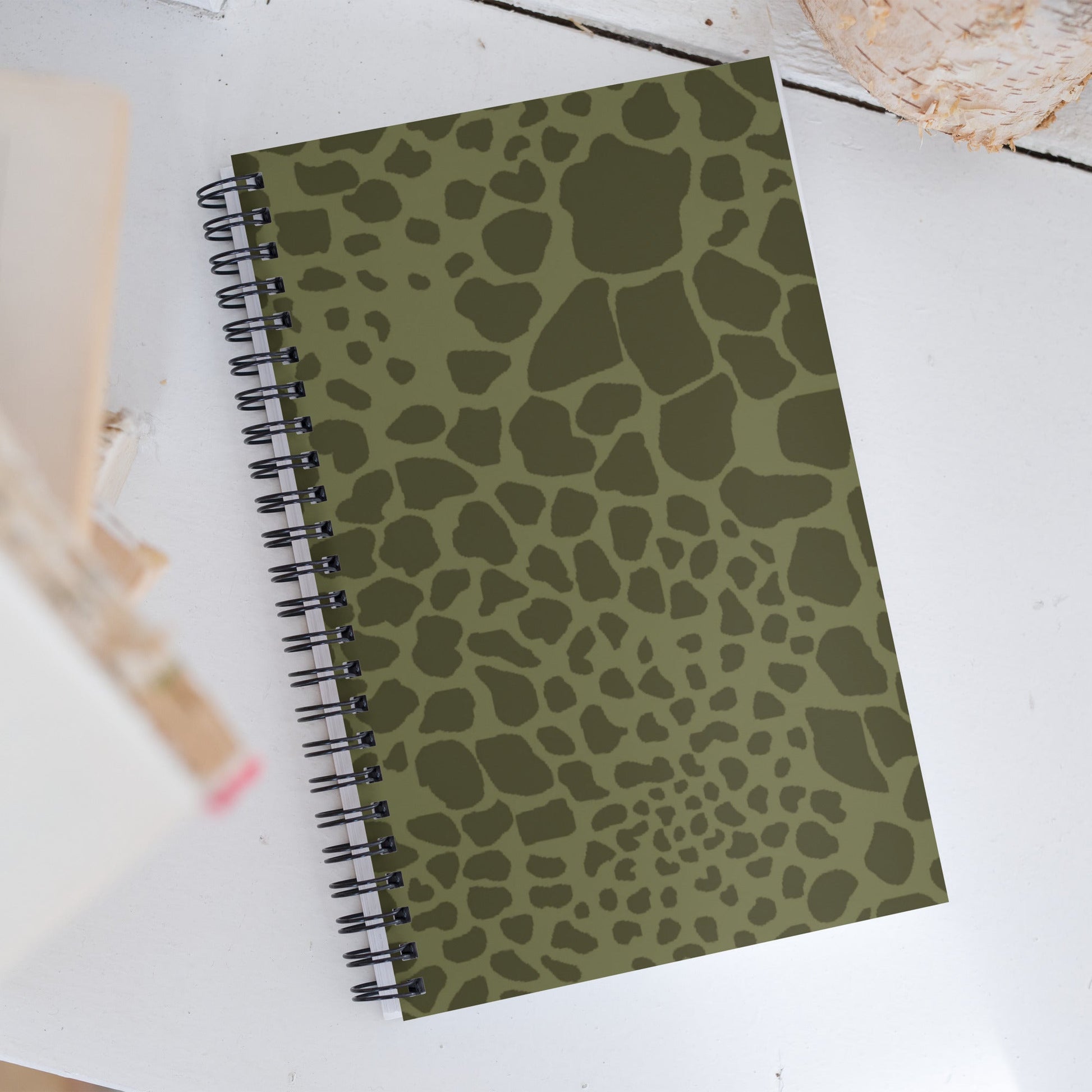 Polish WZ89 Puma CAMO Spiral Notebook