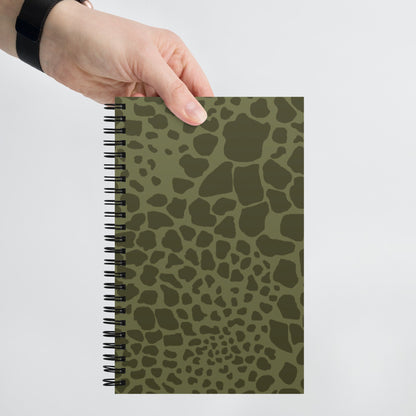 Polish WZ89 Puma CAMO Spiral Notebook