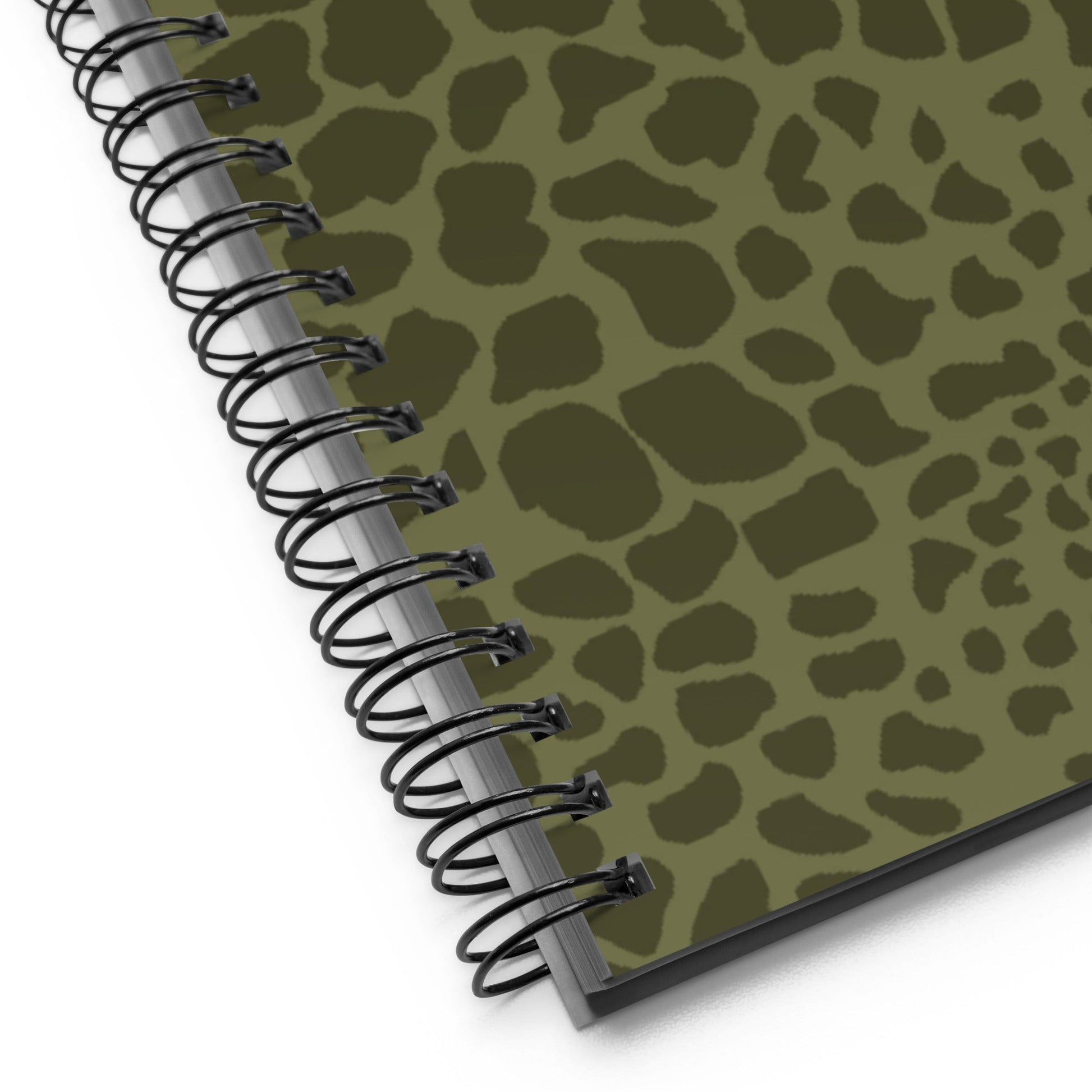 Polish WZ89 Puma CAMO Spiral Notebook
