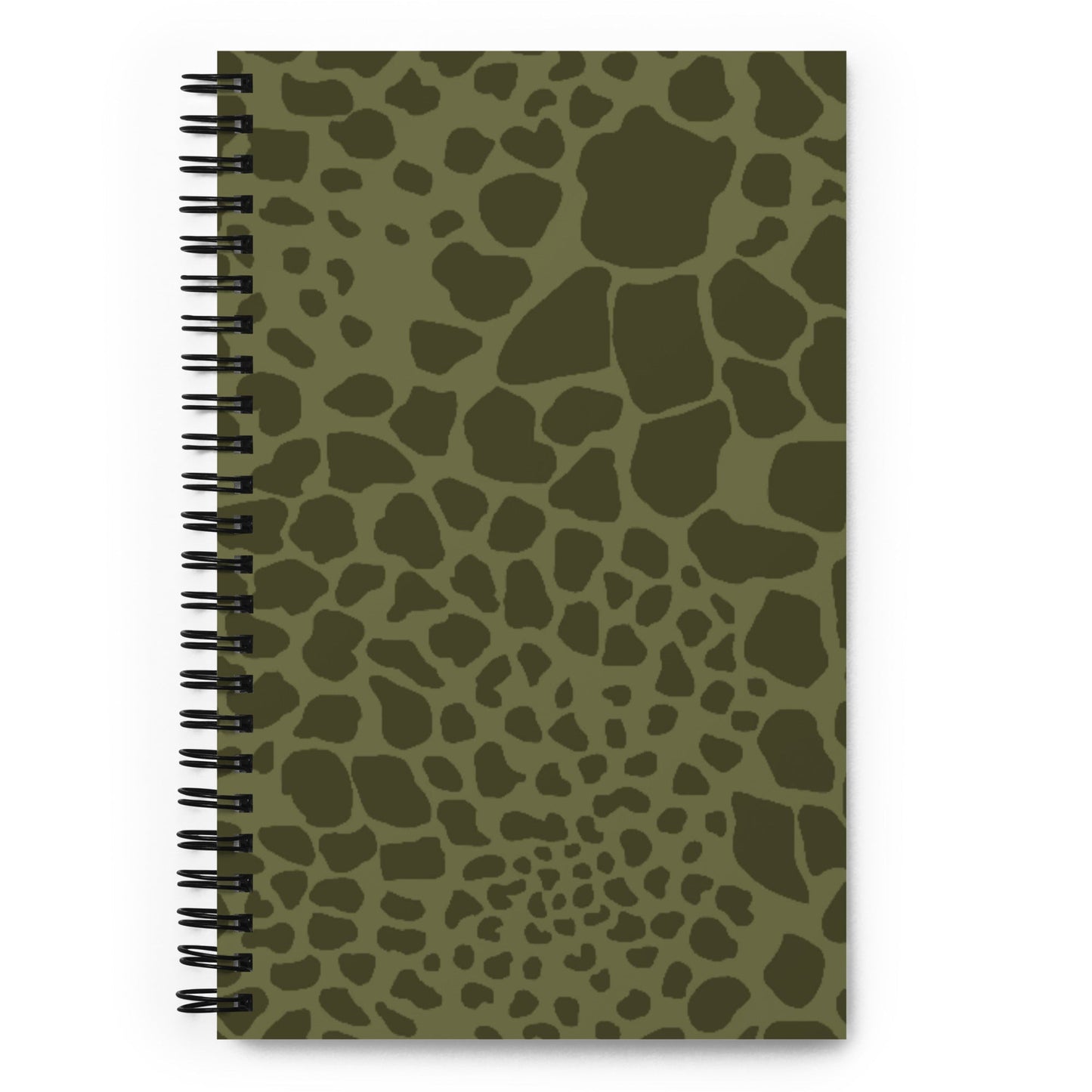 Polish WZ89 Puma CAMO Spiral Notebook