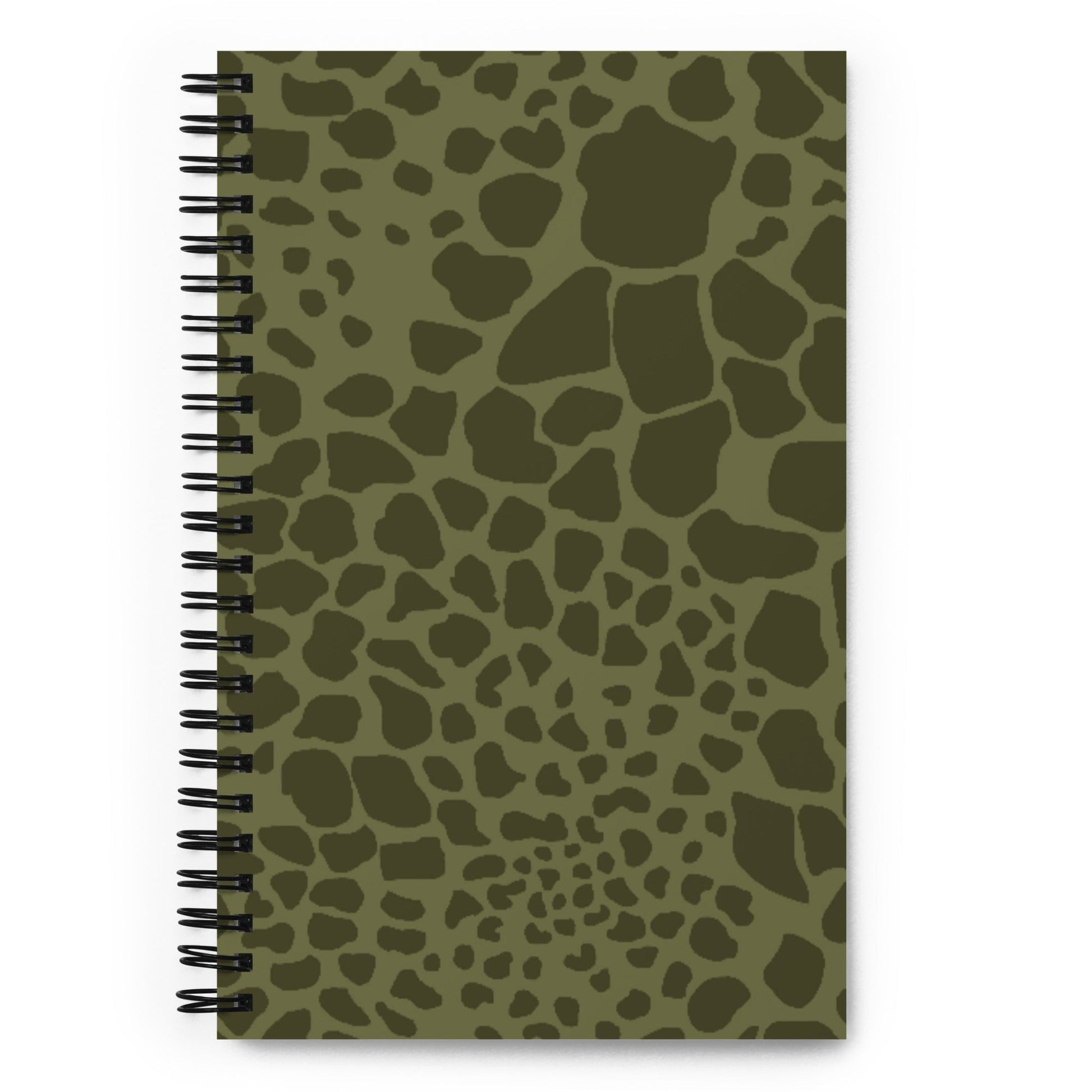 Polish WZ89 Puma CAMO Spiral Notebook