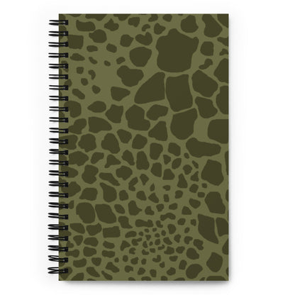 Polish WZ89 Puma CAMO Spiral Notebook