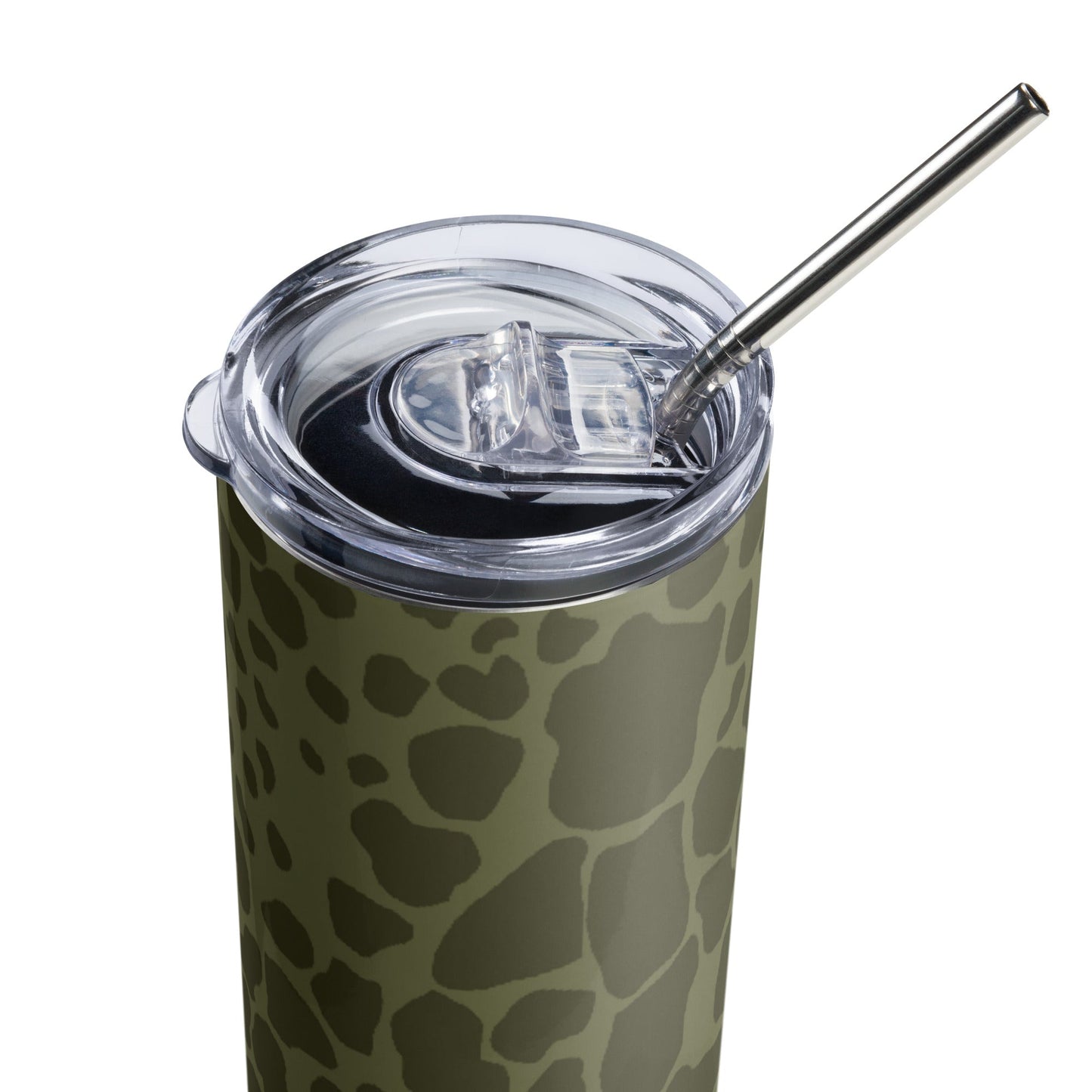 Polish WZ89 Puma CAMO Stainless Steel Tumbler