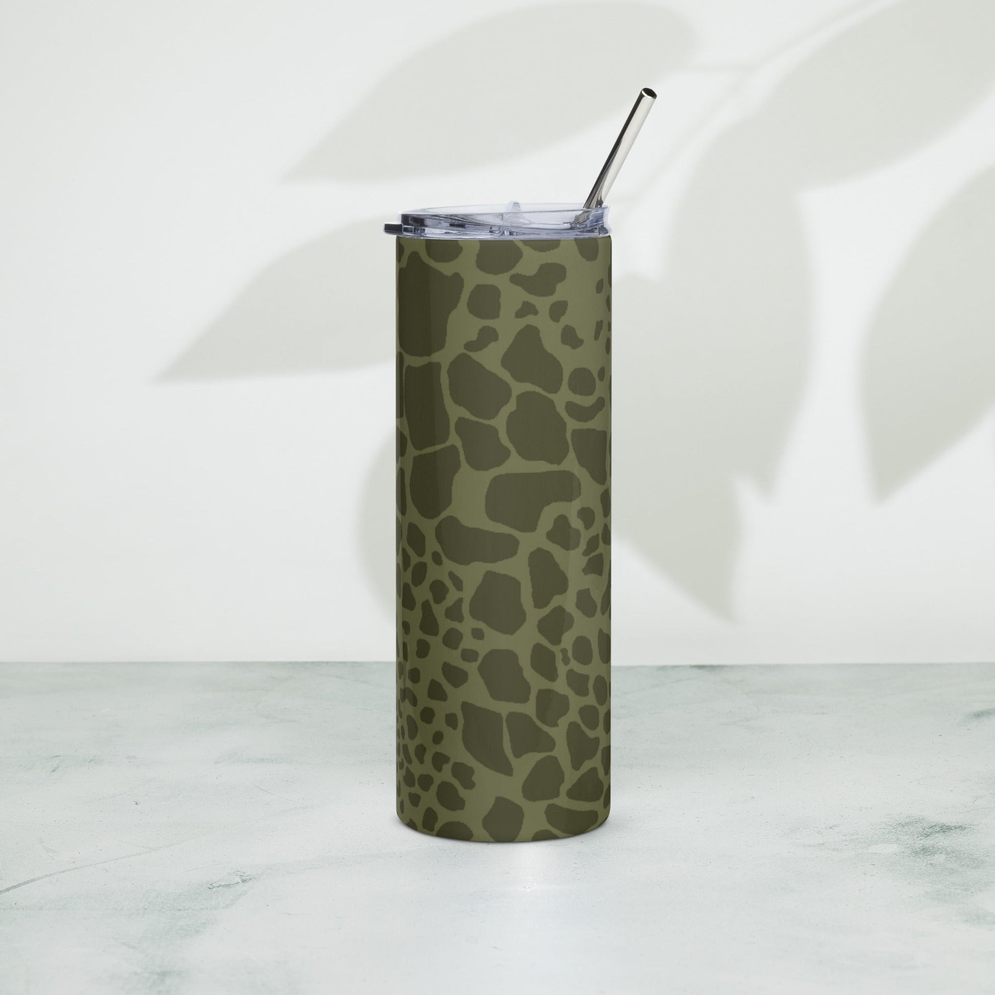 Polish WZ89 Puma CAMO Stainless Steel Tumbler