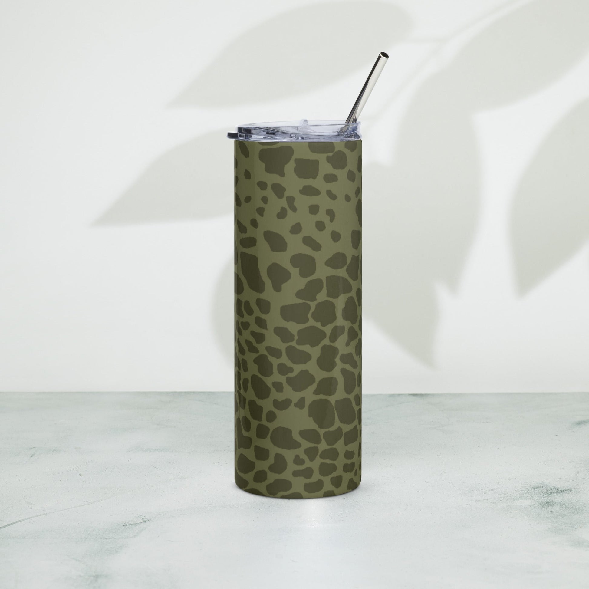 Polish WZ89 Puma CAMO Stainless Steel Tumbler