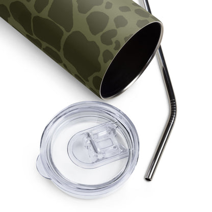 Polish WZ89 Puma CAMO Stainless Steel Tumbler