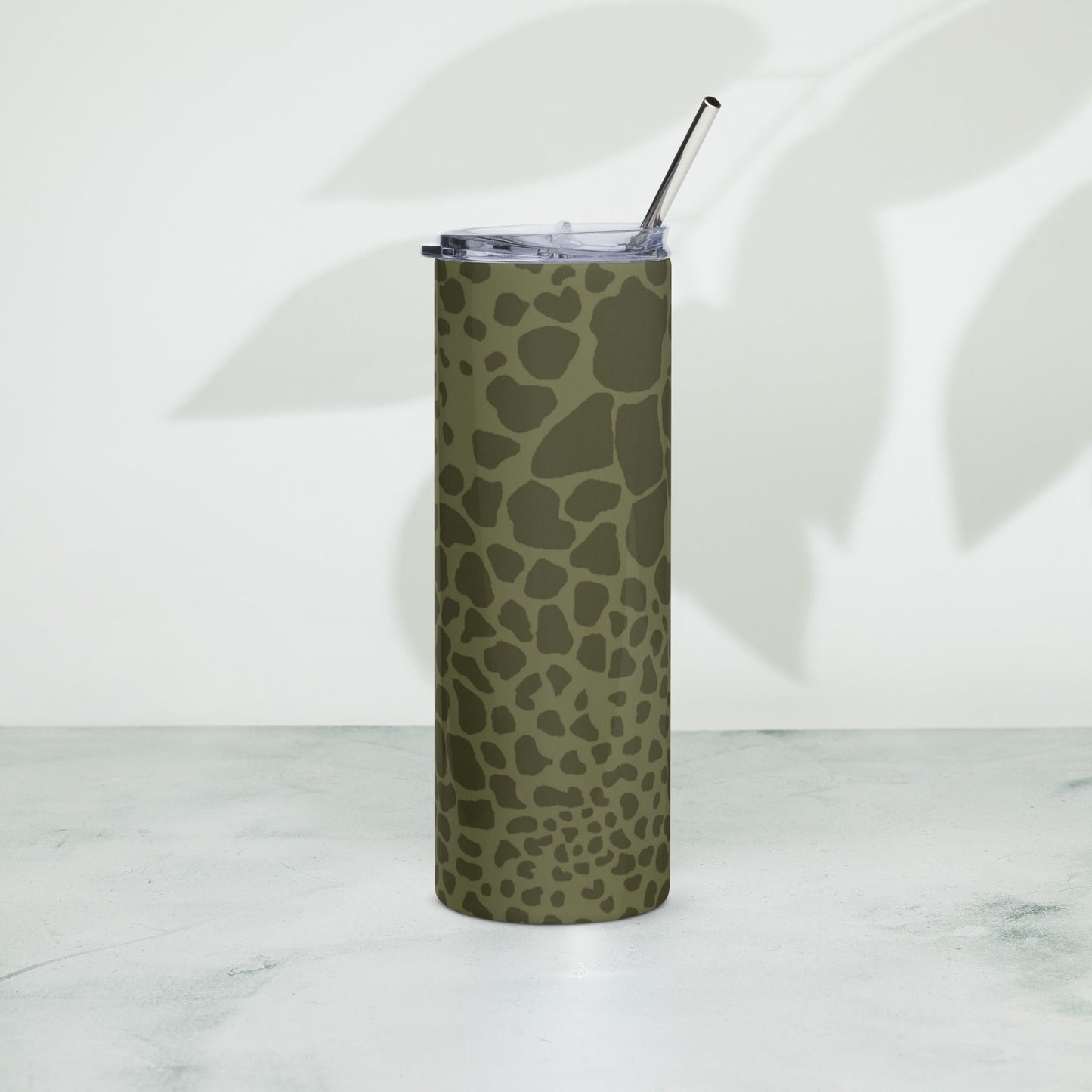 Polish WZ89 Puma CAMO Stainless Steel Tumbler