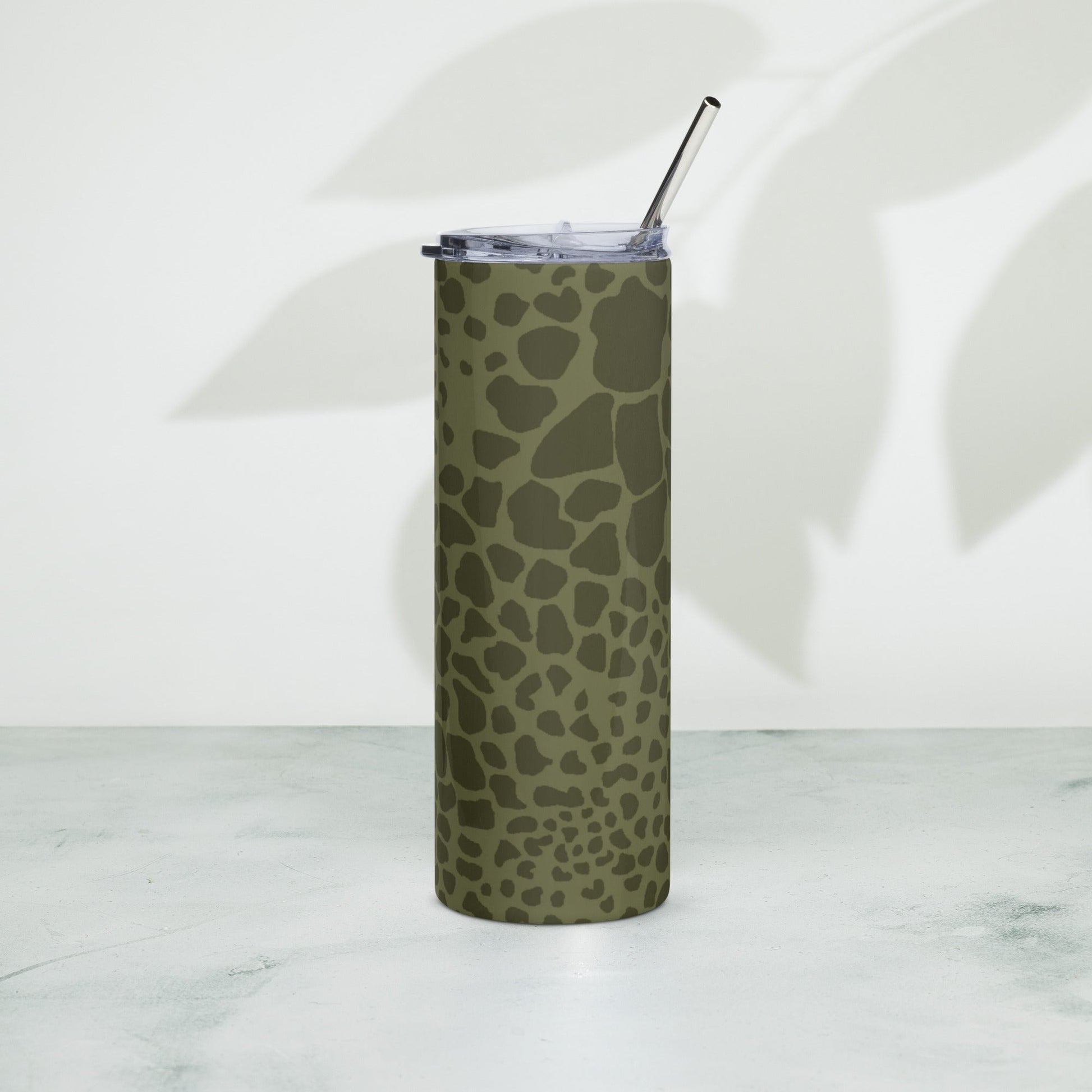 Polish WZ89 Puma CAMO Stainless Steel Tumbler