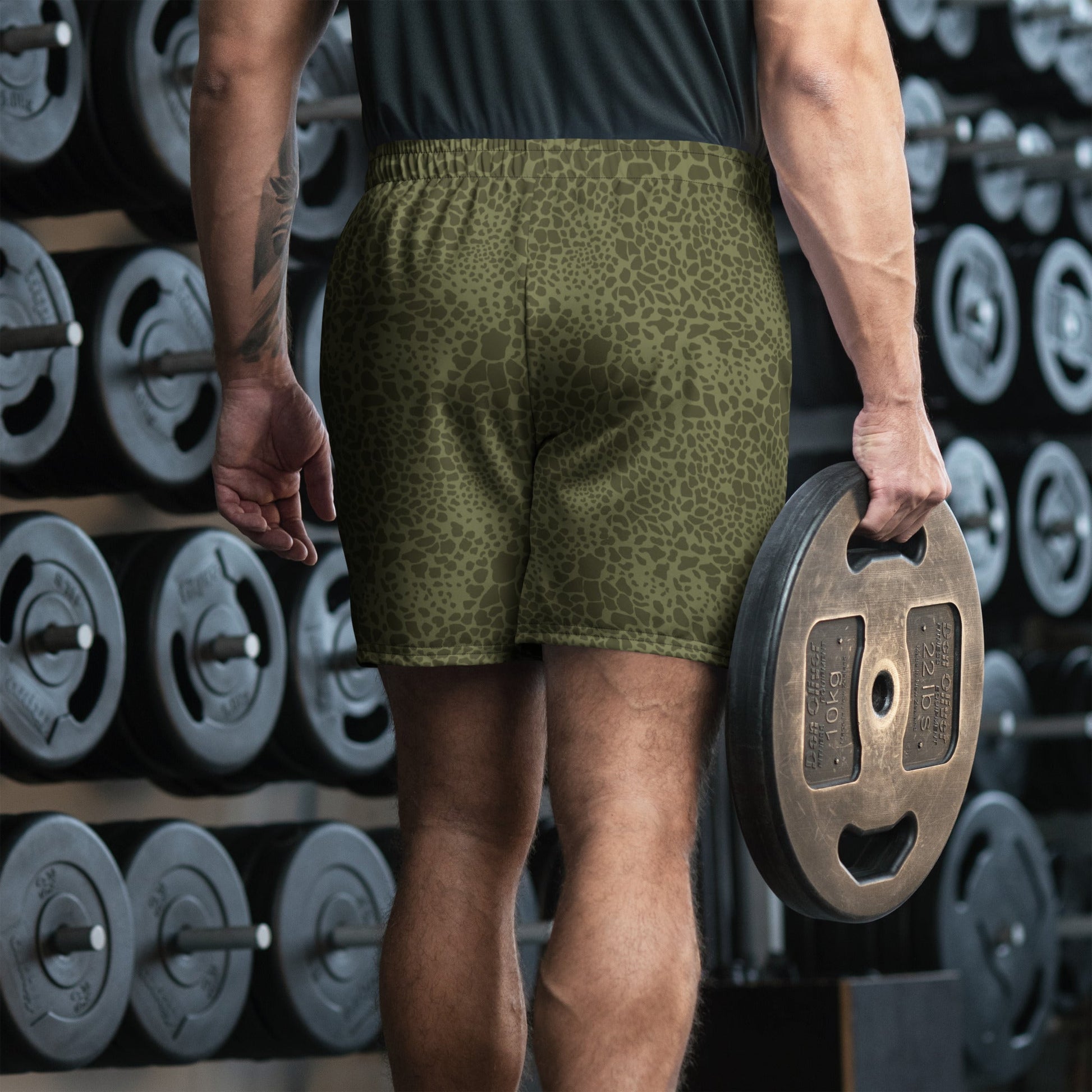 Polish WZ89 Puma CAMO Unisex Athletic Long Shorts