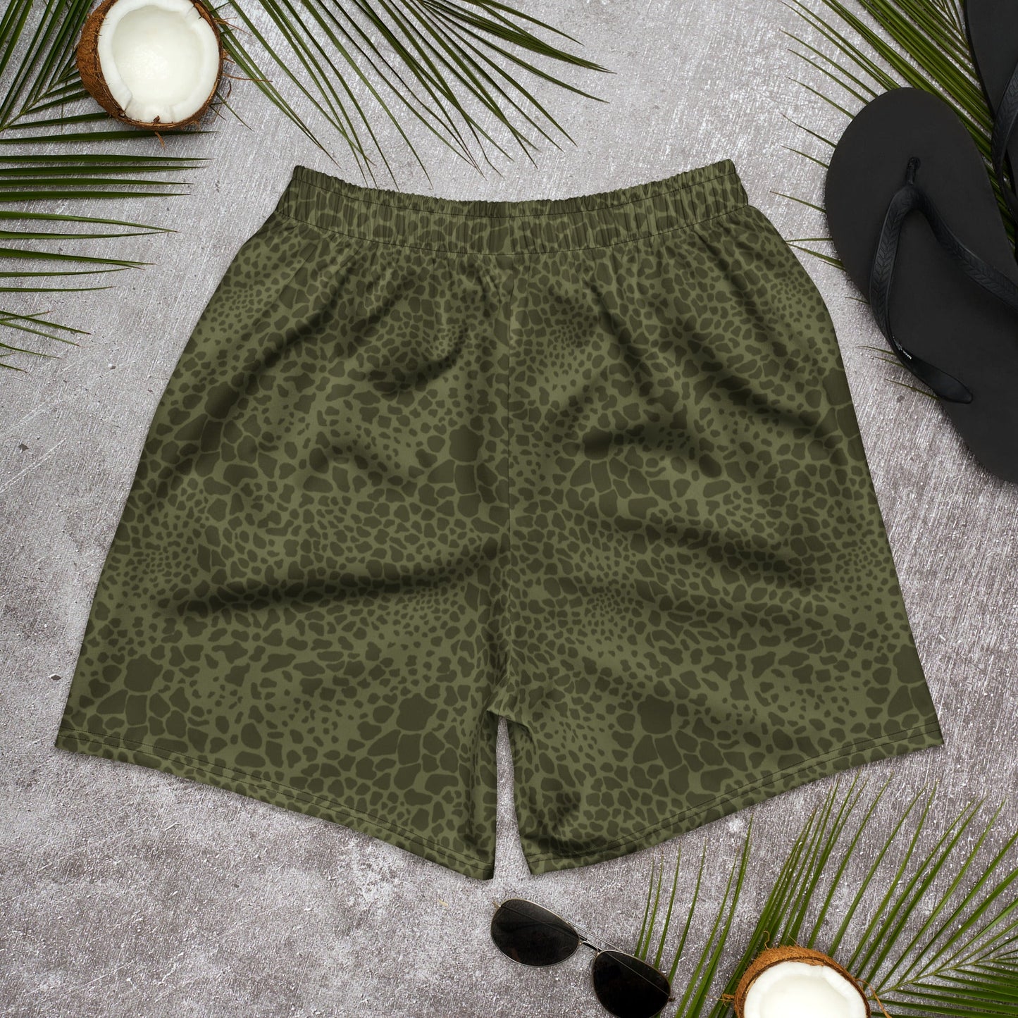Polish WZ89 Puma CAMO Unisex Athletic Long Shorts